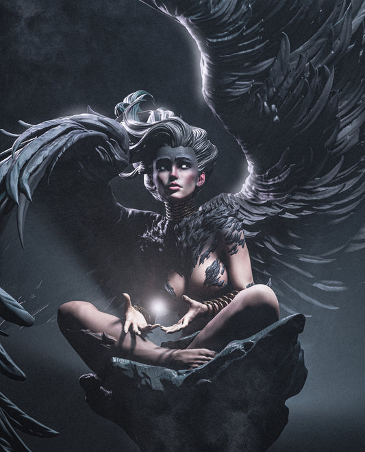 Sphinx Resin Art - MTO (Design by CA3D)