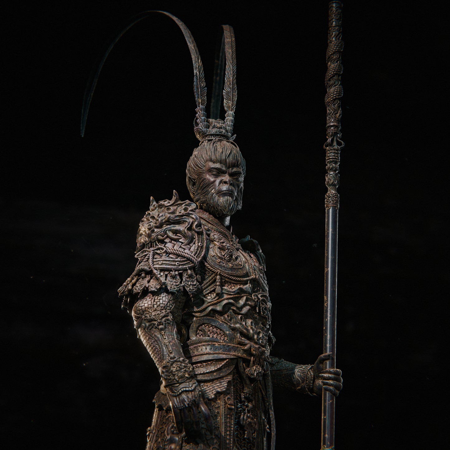 Black Myth Wukong Resin Fan Art - MTO CA3D