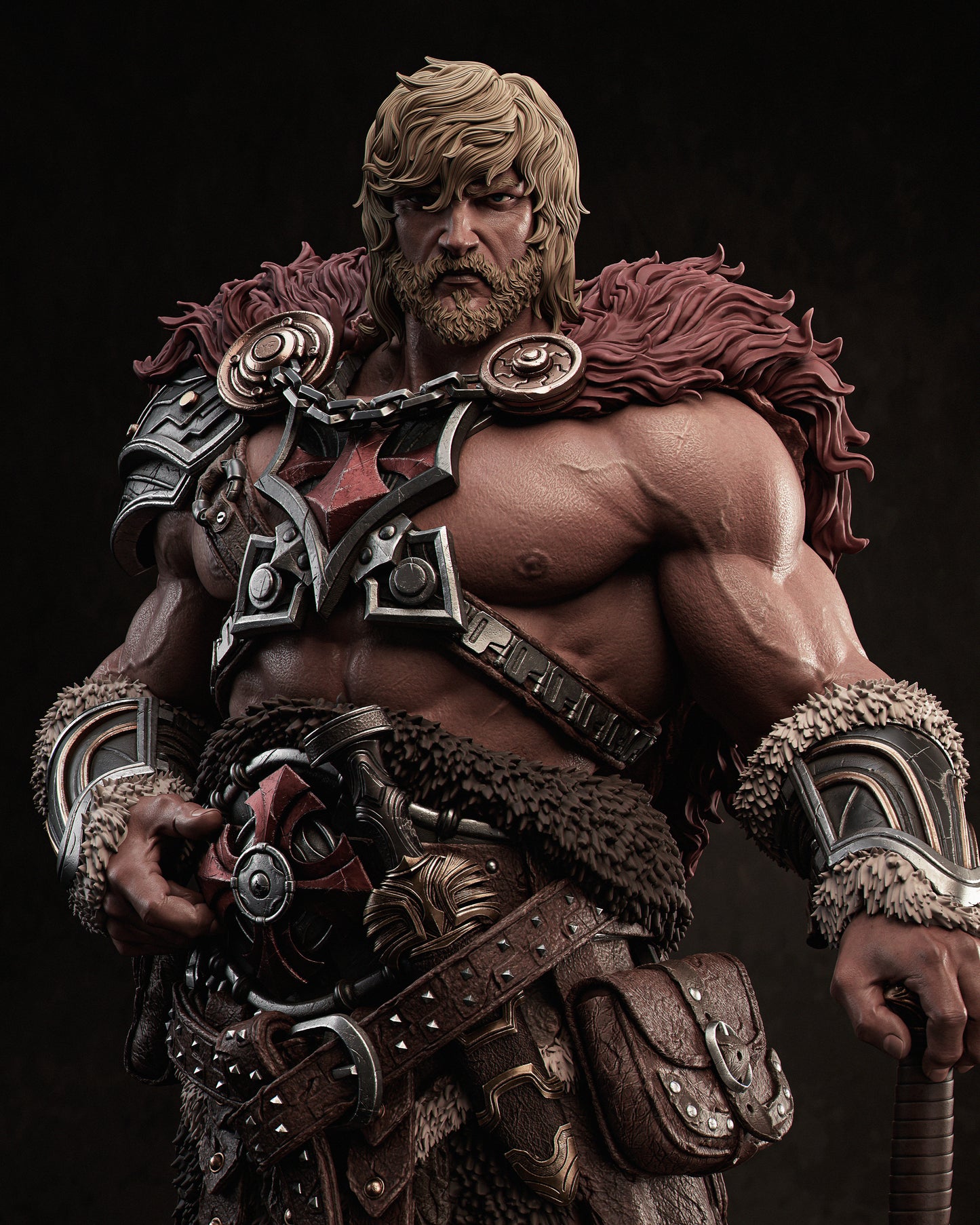 He Man Resin Art - MTO (Design by CA3D)