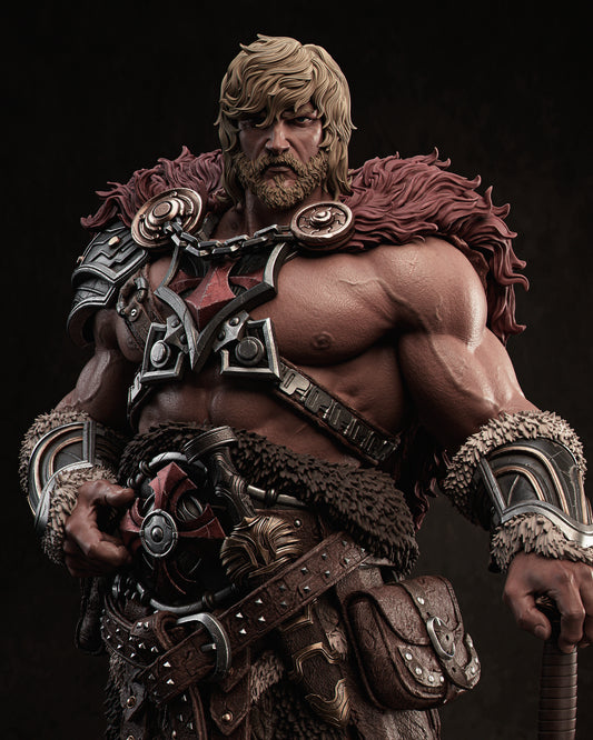 He Man Resin Art - MTO (Design by CA3D)