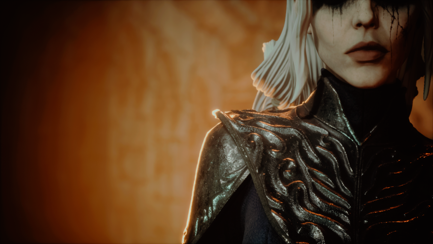 Yuria of Londor Resin Art (Design by CA3D)