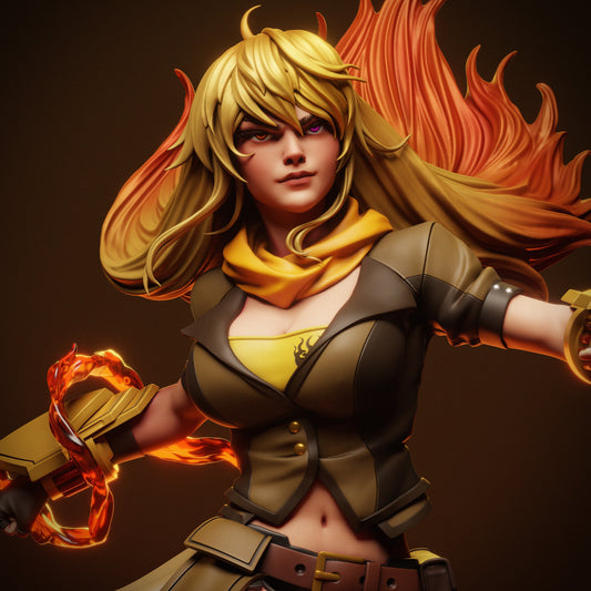 Yang Xia Long Resin Art (Design by CA3D)