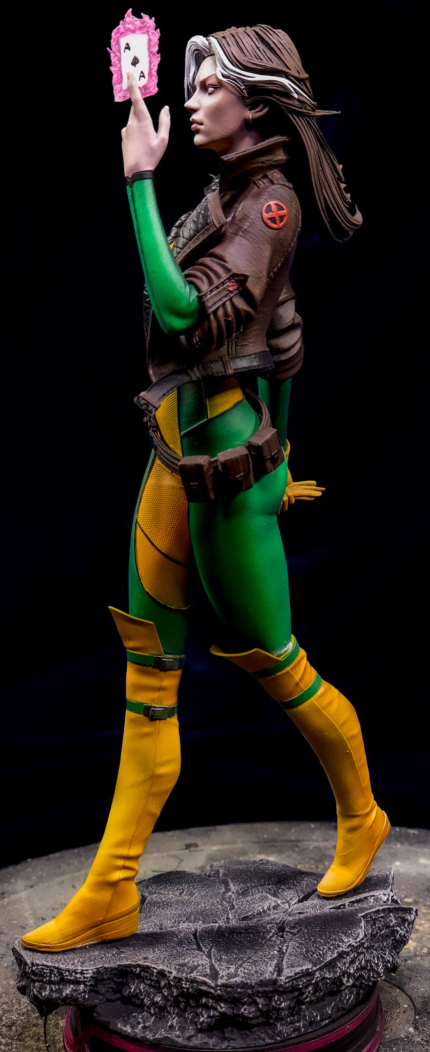 Rogue Collectible Resin Fan Art Pro Painted - MTO