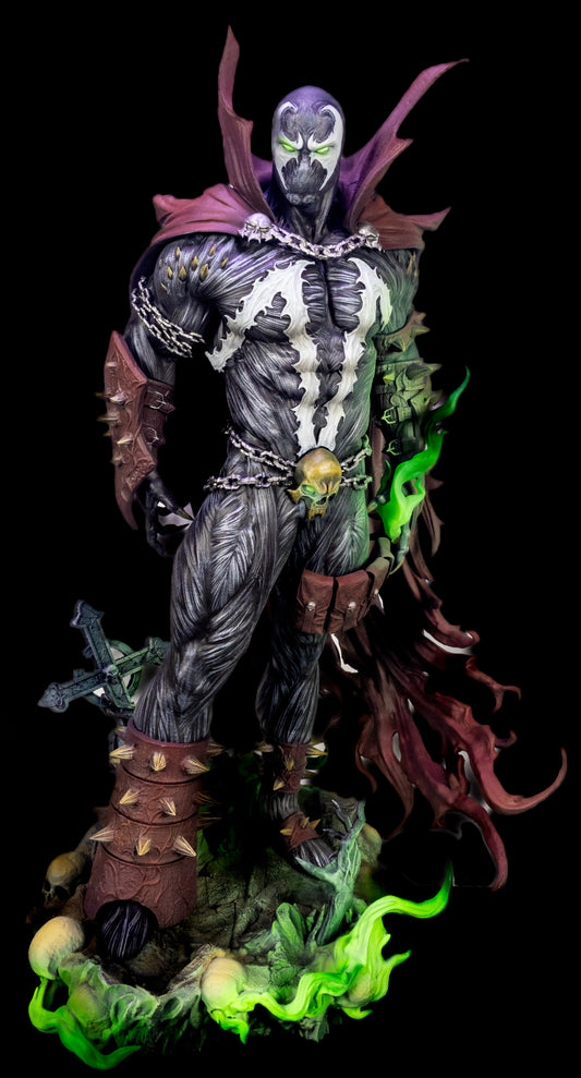 Spawn Collectible Resin Fan Art Pro Painted - MTO