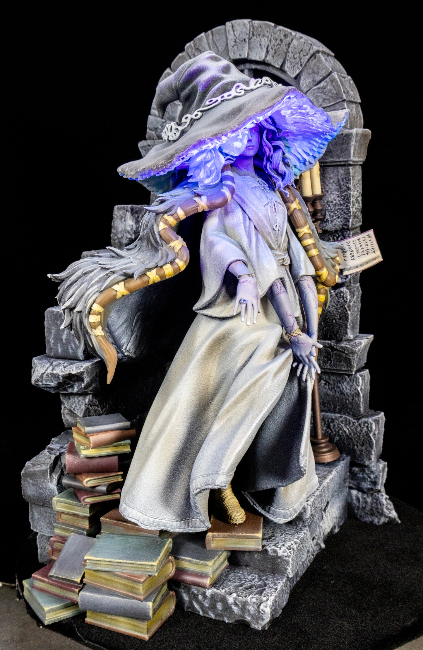 Ranni the Witch Resin Fan Art Pro Painted - MTO