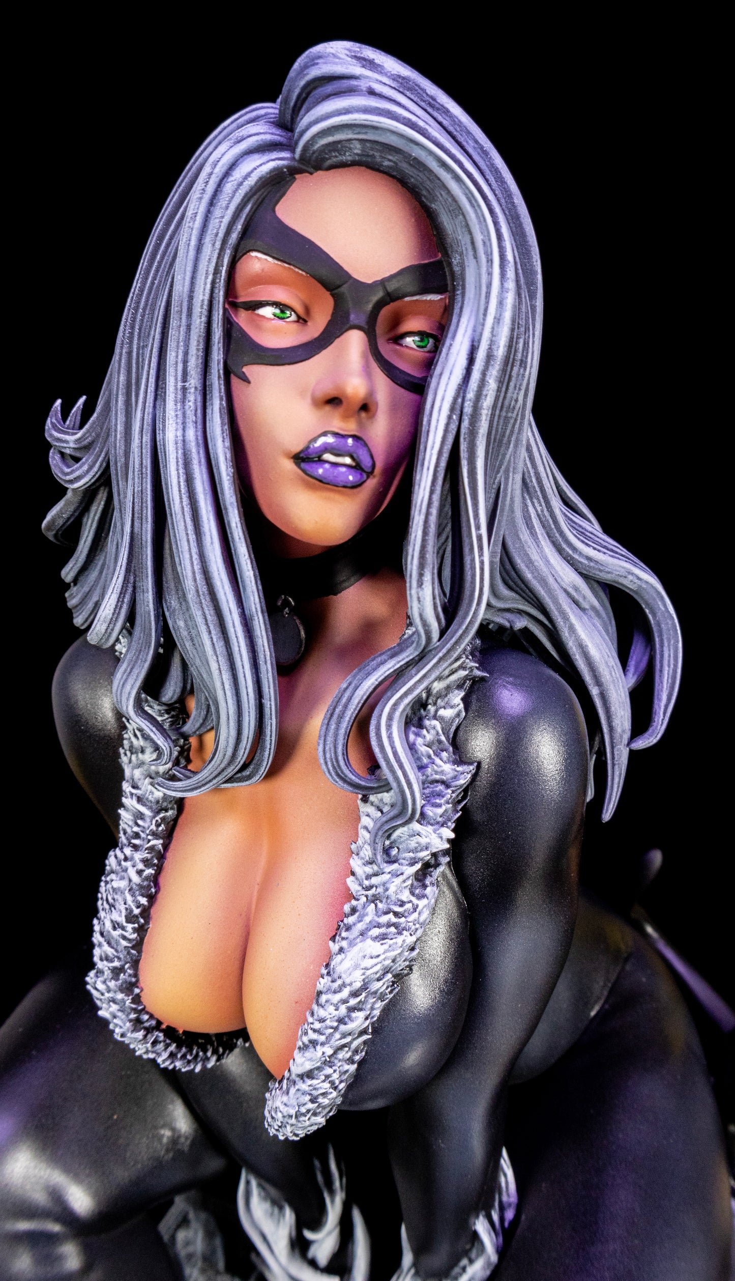 Black Cat Resin Fan Art - MTO (CA3D)