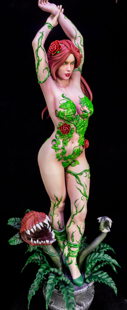 Poison Ivy Resin Sculpture Fan Art Pro Painted -  MTO A3D