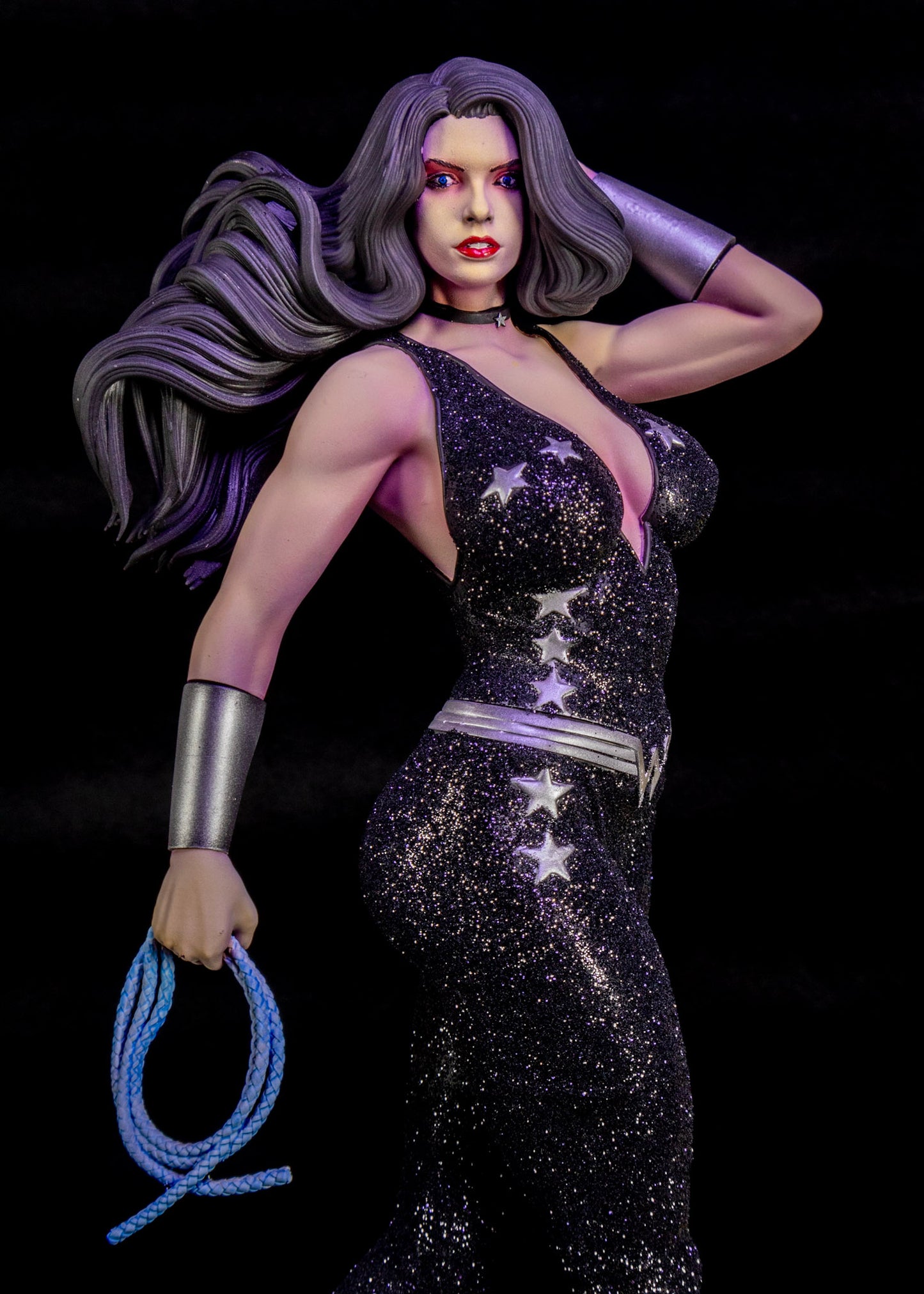 Donna Troy Collectible Resin Fan Art Pro Painted - MTO