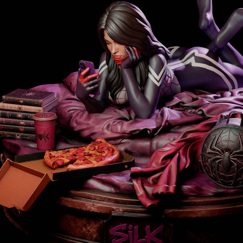 Silk Resin Art (Vyra Version)