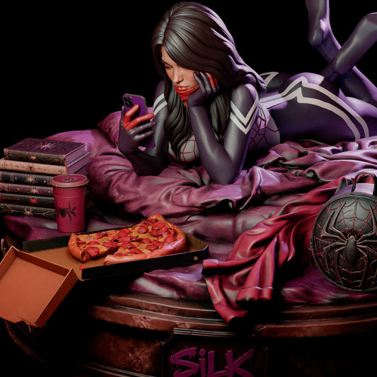 Silk Resin Art (Vyra Version)