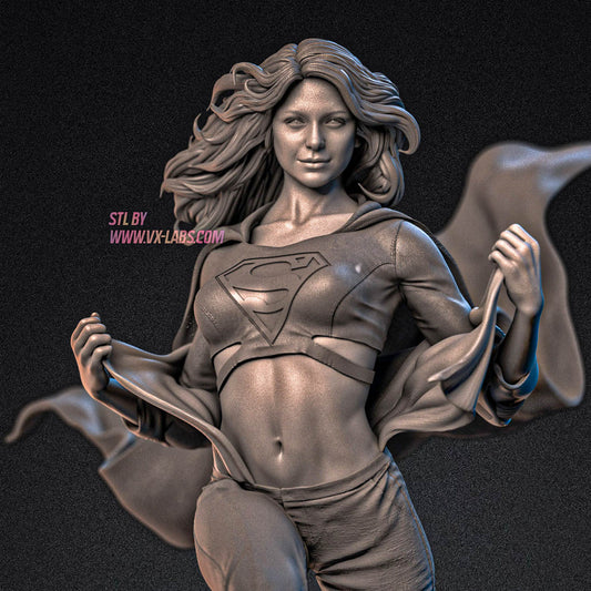 Supergirl Resin Fan Art - MTO (VXLabs)