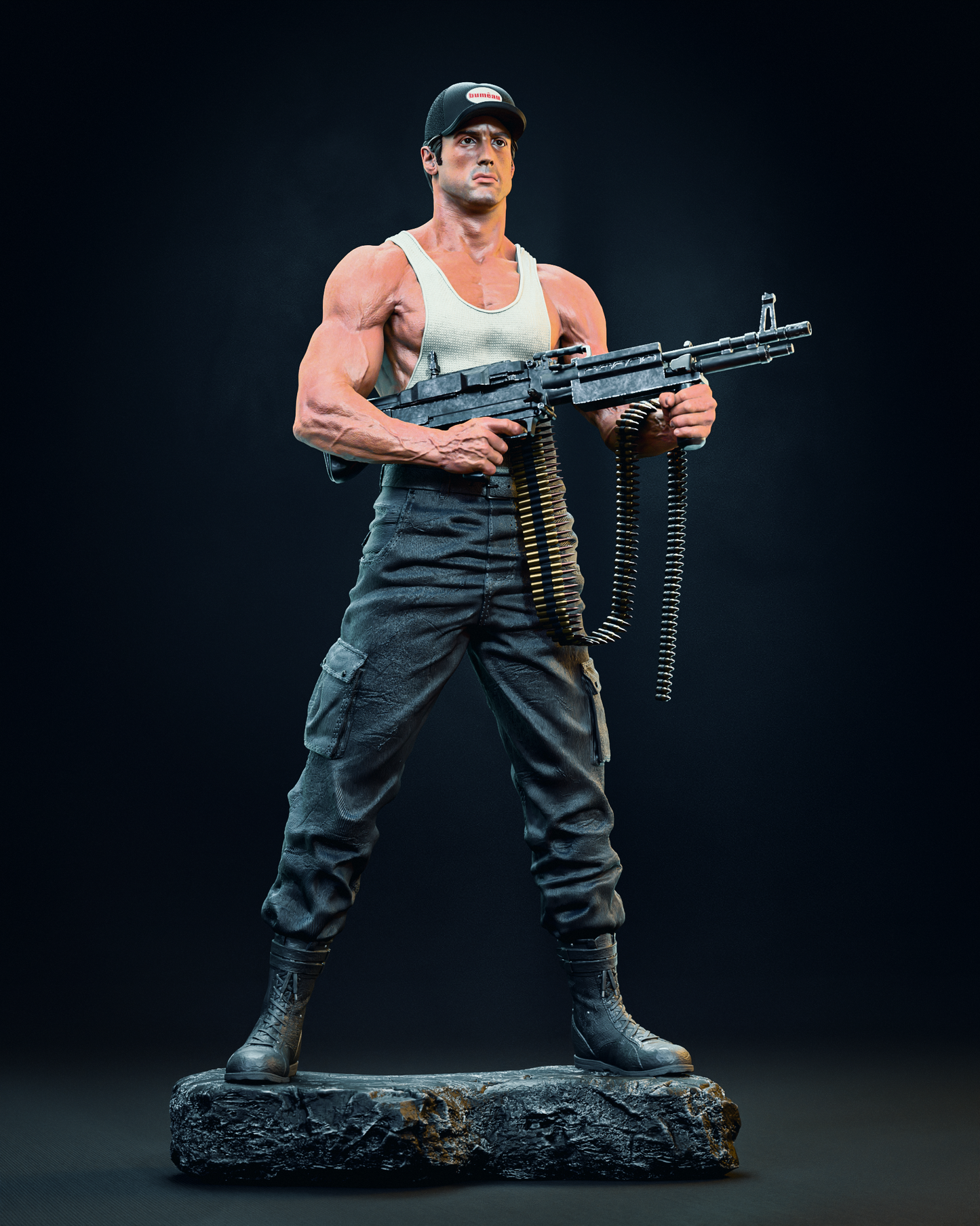 Rambo Resin Fan Art - MTO CA3D