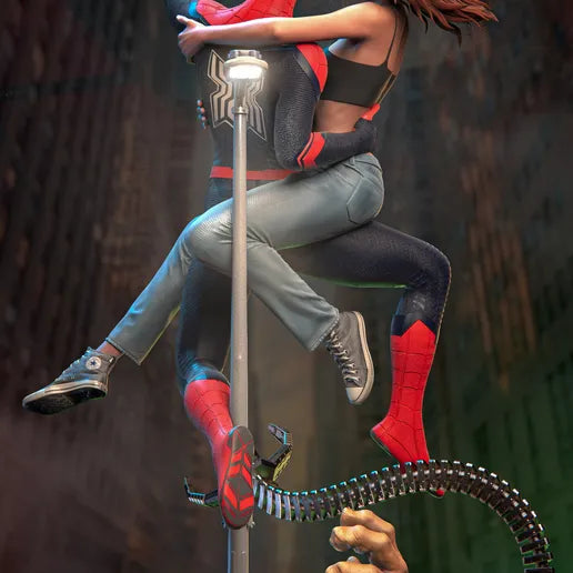 Mary Jane and Spiderman Resin Art (VXLabs Version)