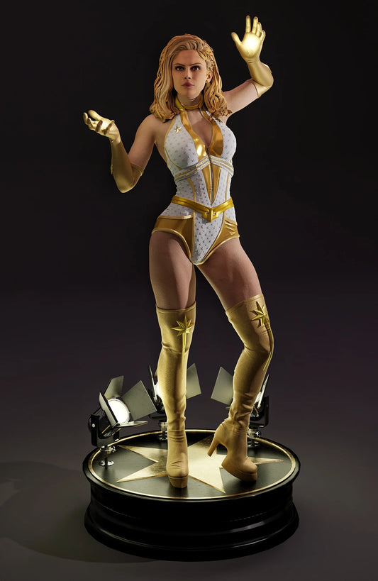Starlight Resin Art (Design by MCM3D Studios)