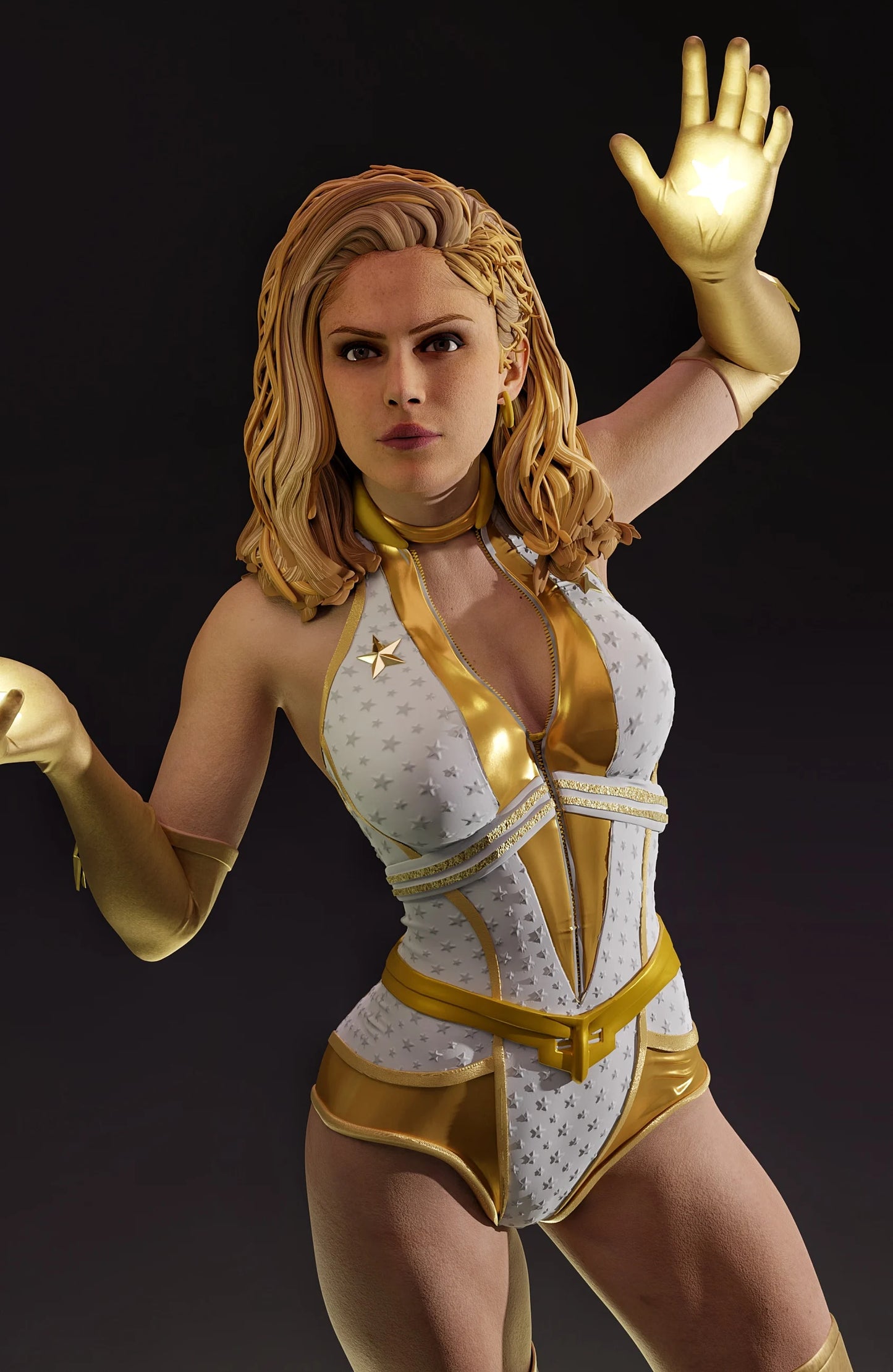 Starlight Resin Art (Design by MCM3D Studios)