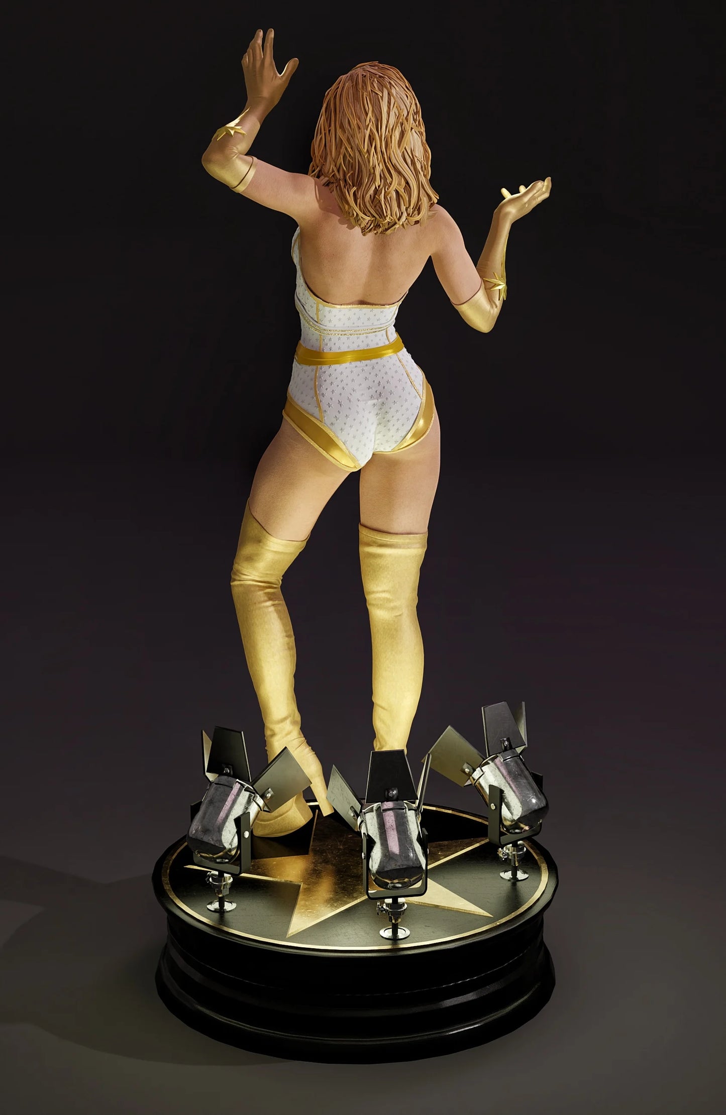 Starlight Resin Art (Design by MCM3D Studios)