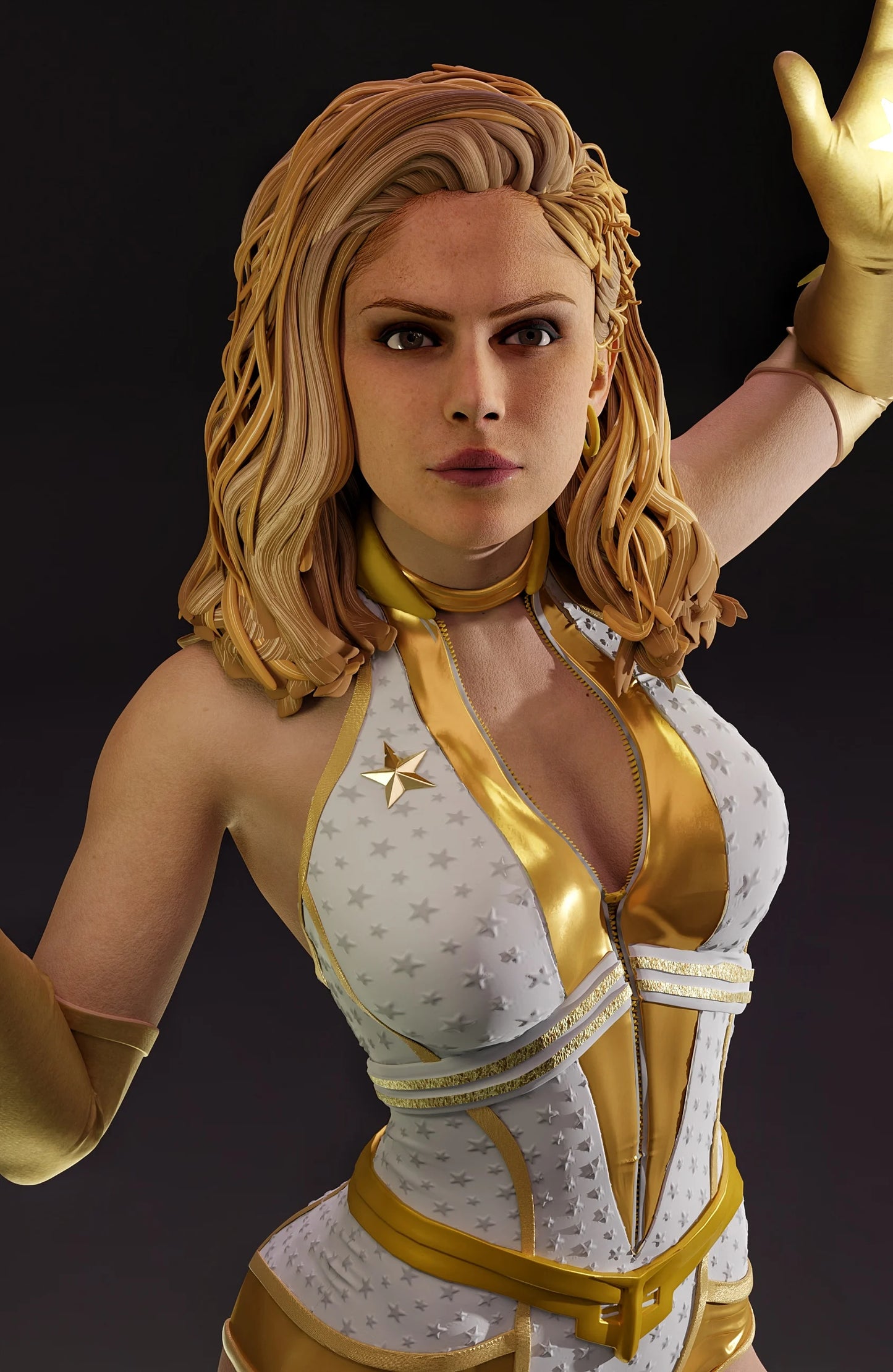 Starlight Resin Art (Design by MCM3D Studios)