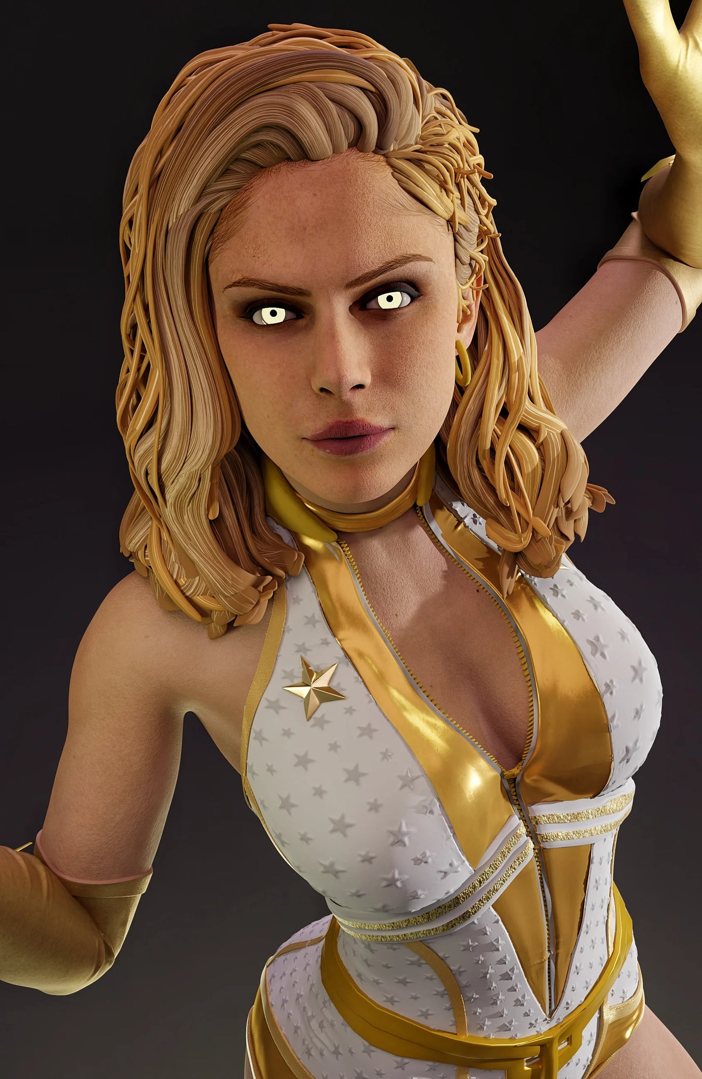 Starlight Resin Art (Design by MCM3D Studios)