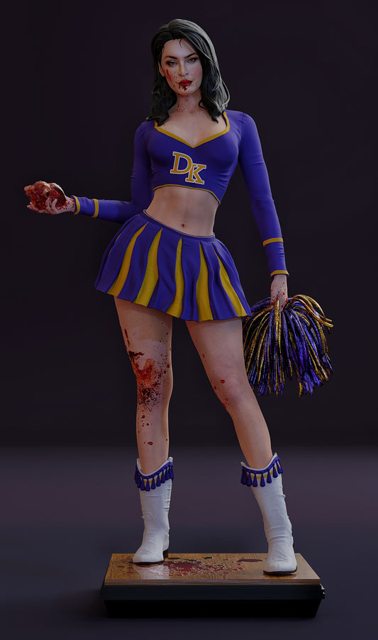 Jennifer's Body Resin Art (Design by MCM3D Studios)