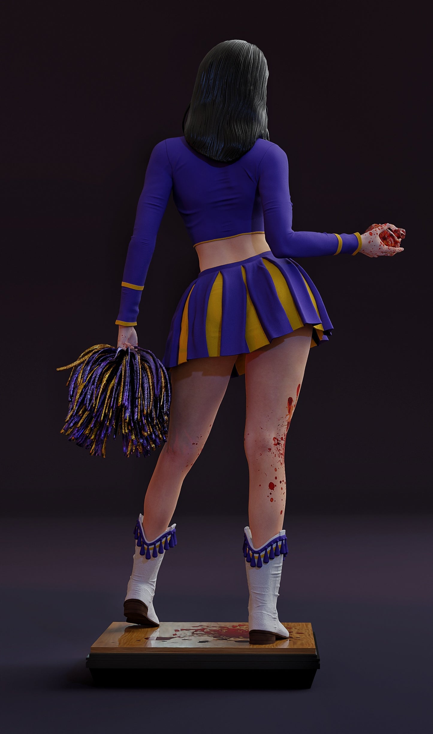 Jennifer's Body Resin Art (Design by MCM3D Studios)