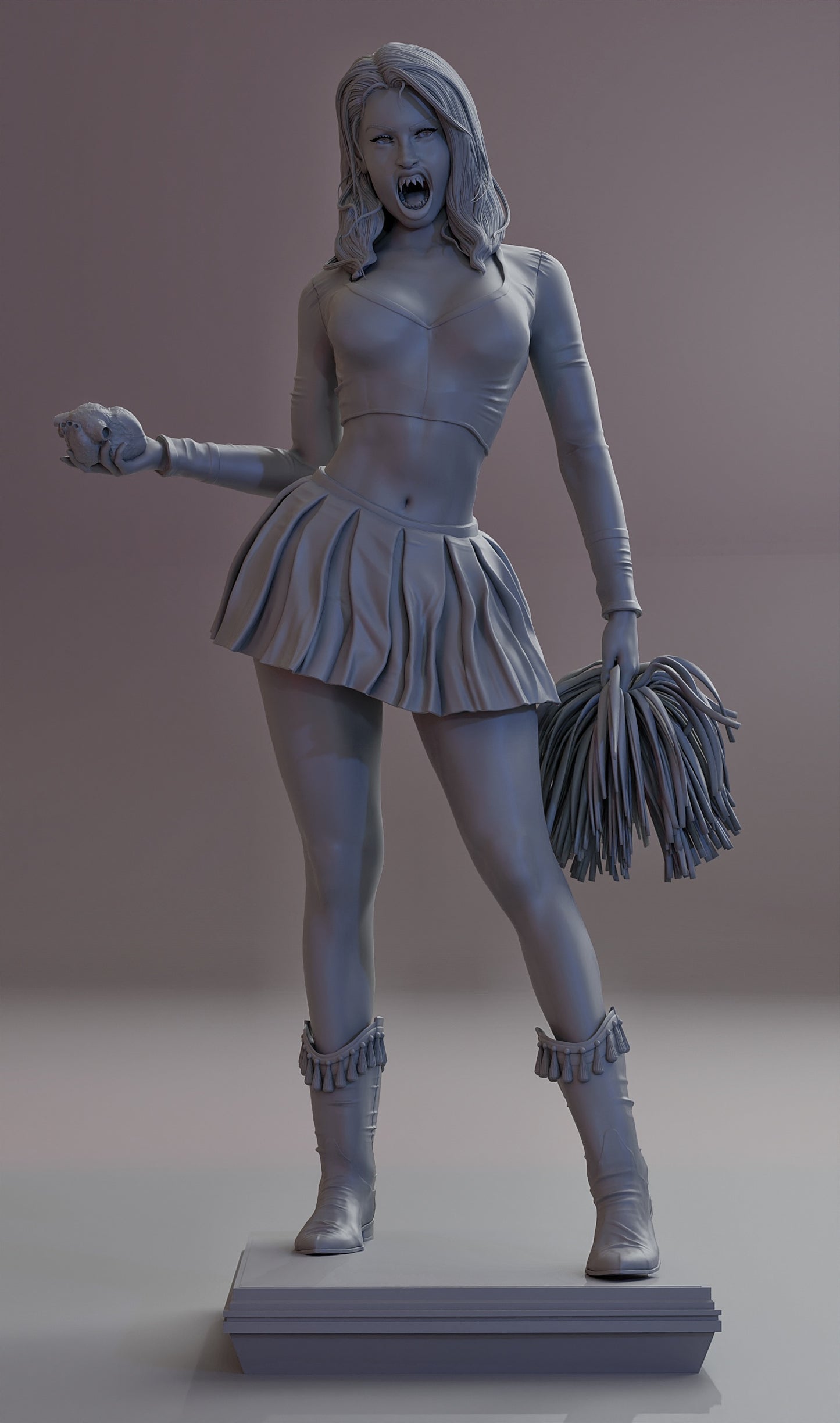 Jennifer's Body Resin Art (Design by MCM3D Studios)