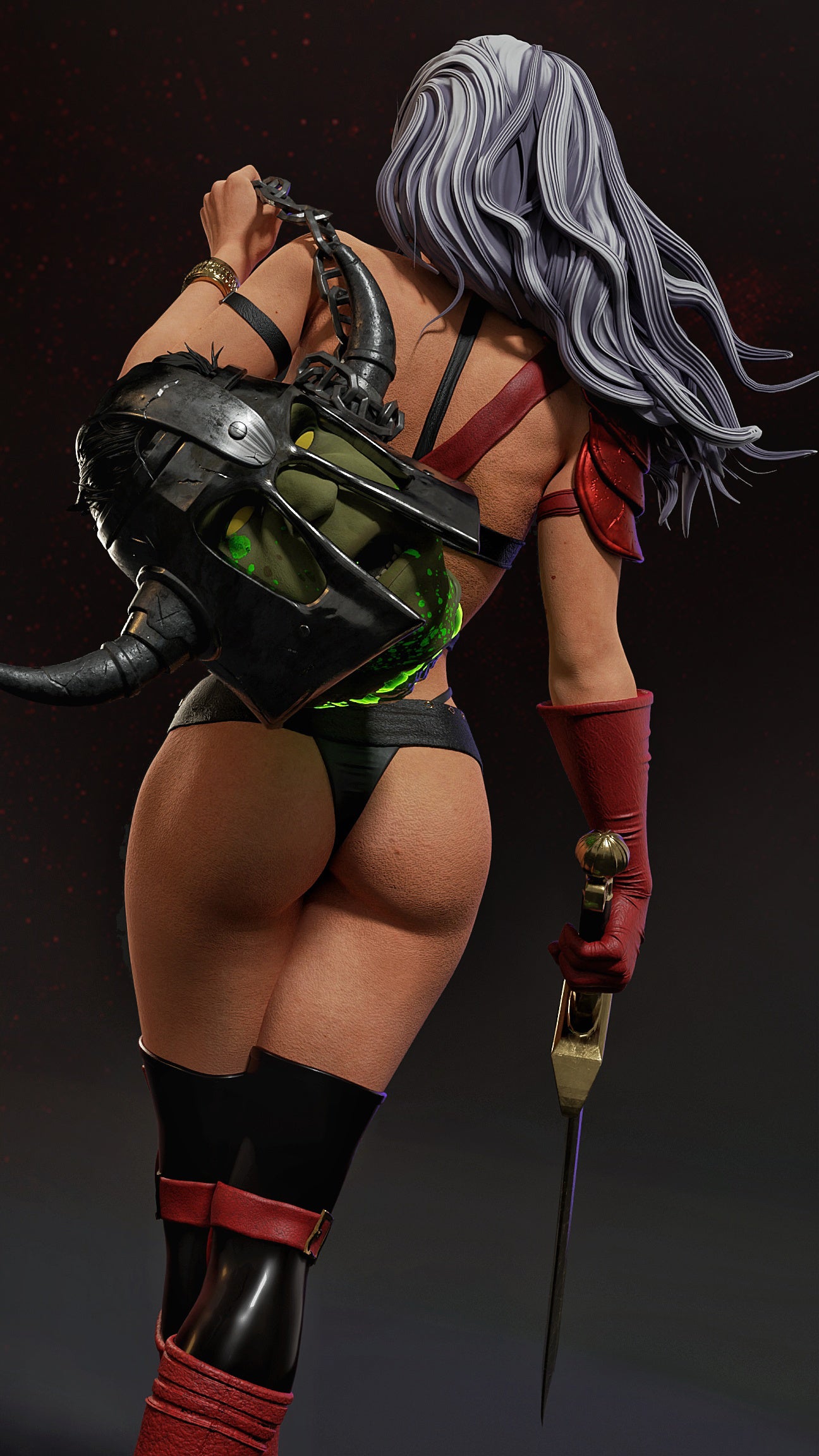 Taarna Resin Art (Design by MCM3D Studios)