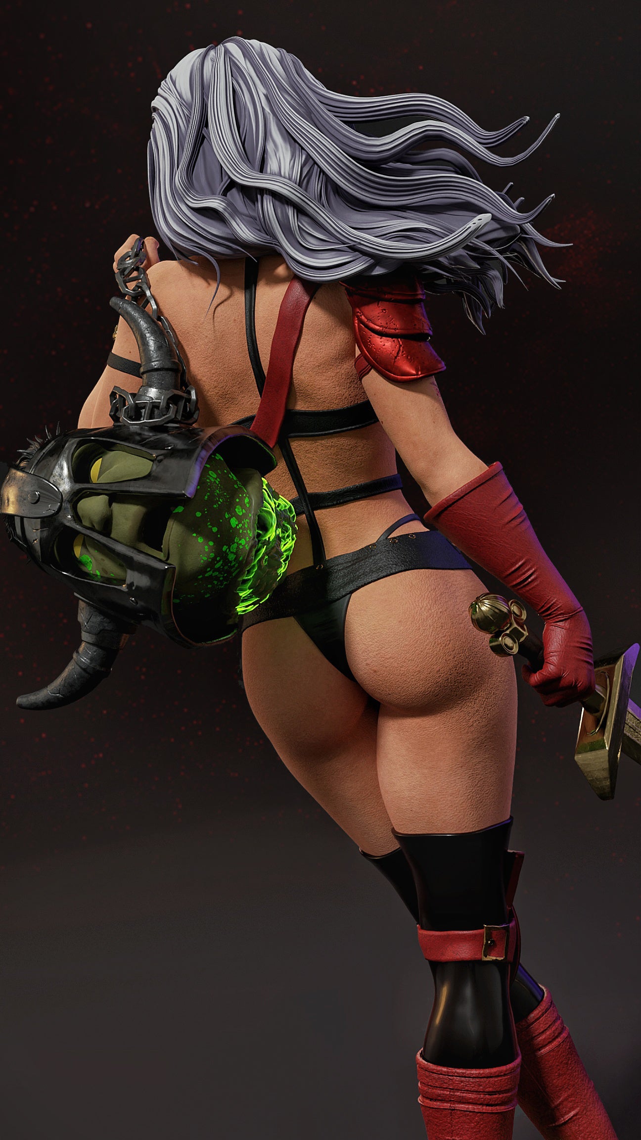 Taarna Resin Art (Design by MCM3D Studios)