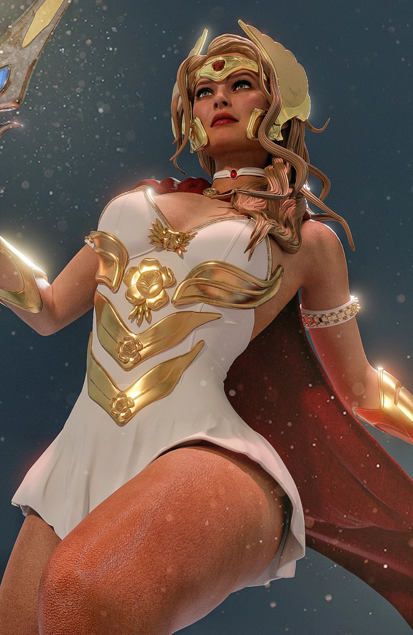 She-Ra Resin Art (Design by MCM3D Studios)