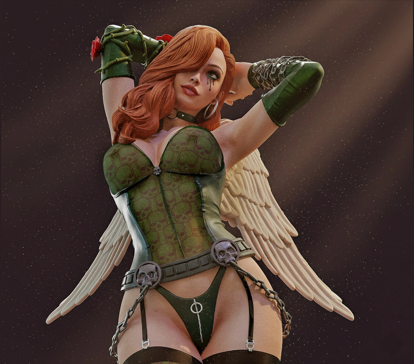 Dawn Resin Art (Design by MCM3D Studios)