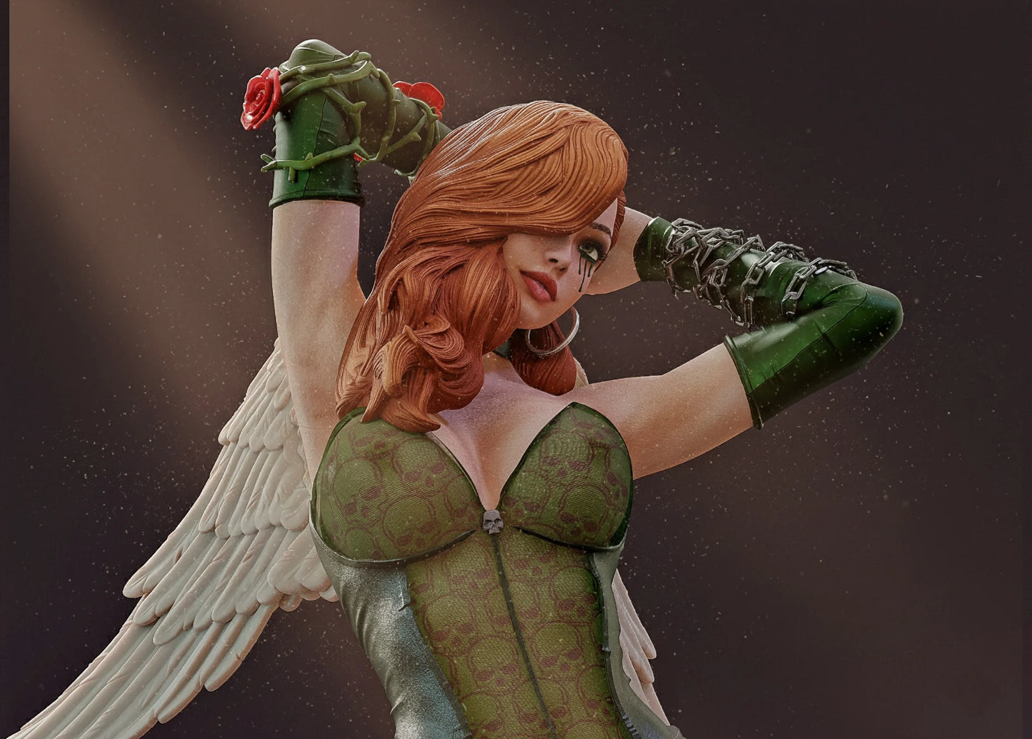Dawn Resin Art (Design by MCM3D Studios)