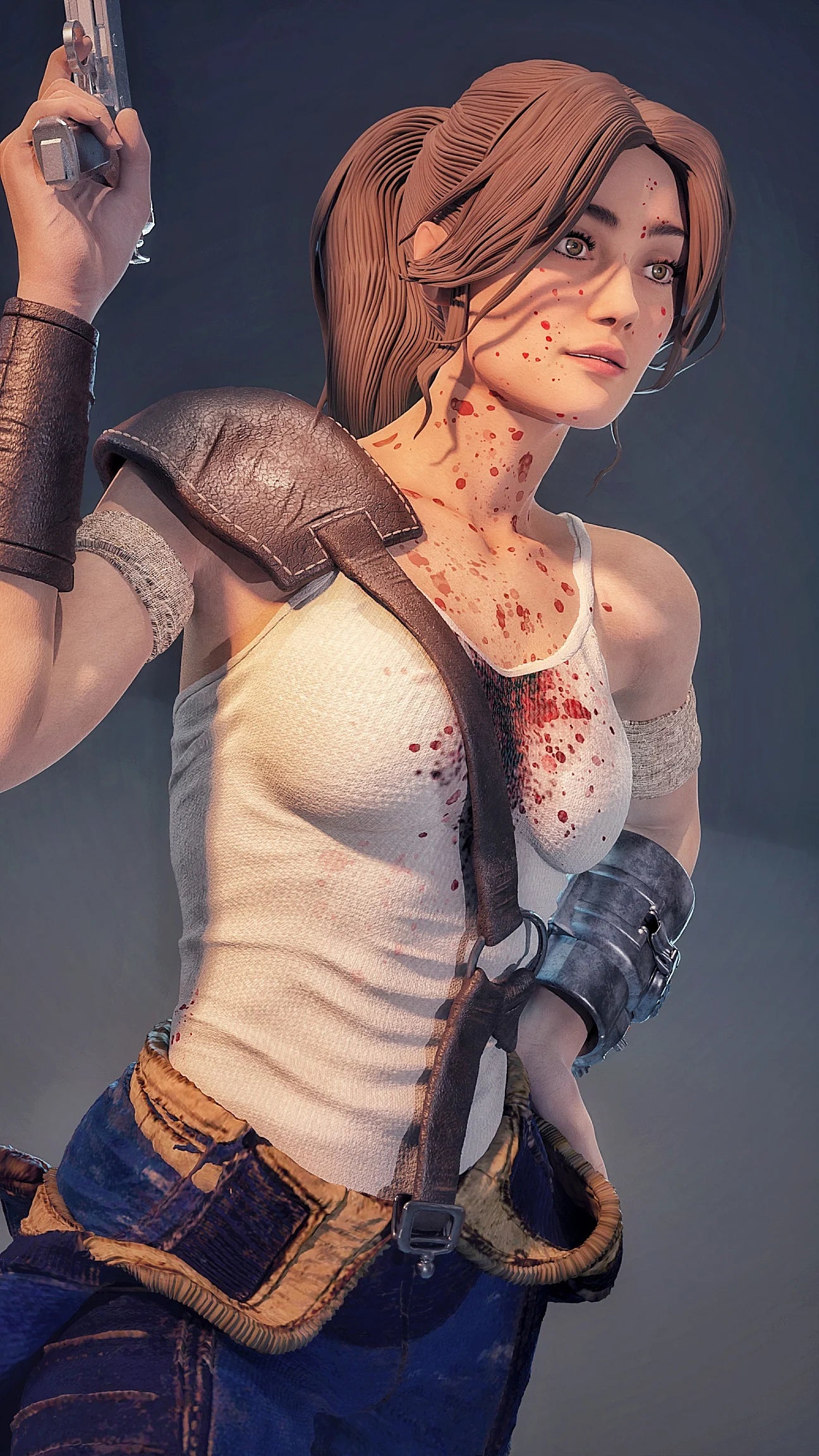 Lucy Fallout Resin Art (Design by MCM3D Studios)