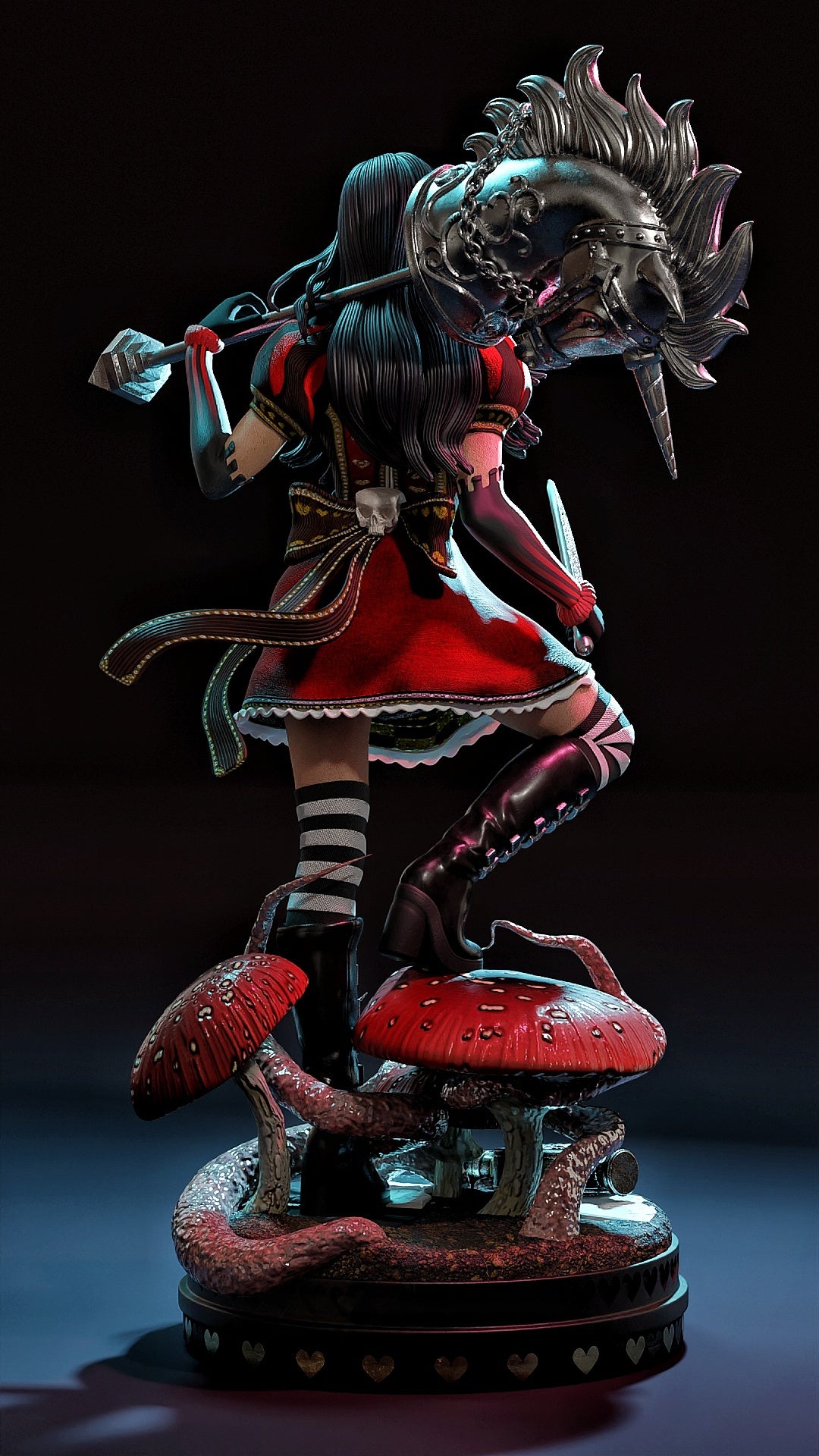 American Ally MaGee Resin Art (Design by MCM3D)