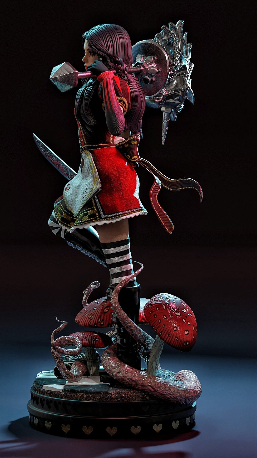 American Ally MaGee Resin Art (Design by MCM3D)