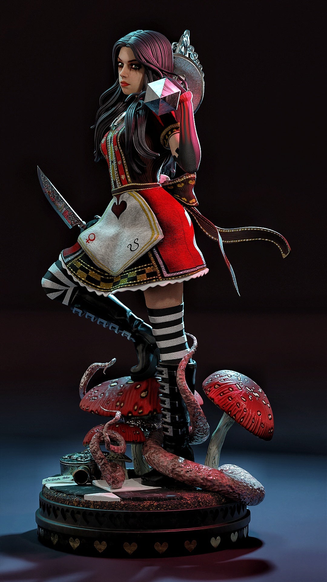American Ally MaGee Resin Art (Design by MCM3D)