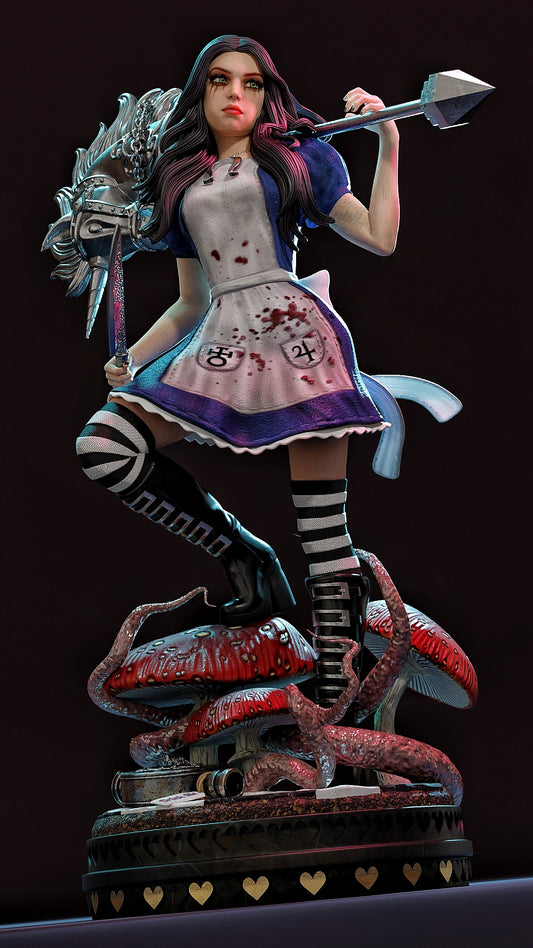 Alice McGee Resin Art (MCM3D Version)