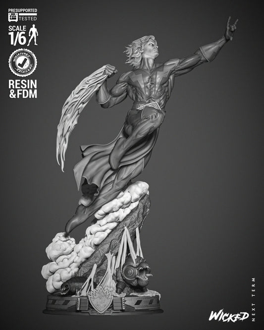 Adam Warlock Resin Fan Art (Wicked Studios)