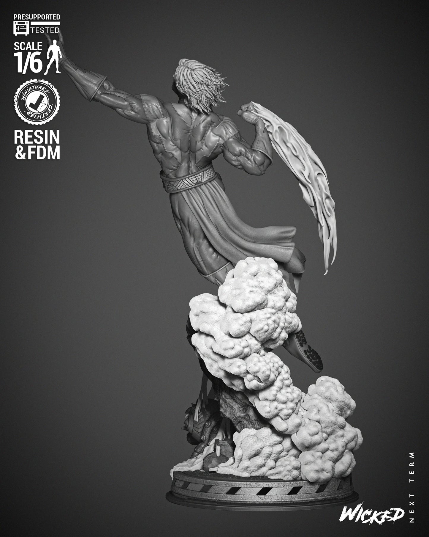 Adam Warlock Resin Fan Art (Wicked Studios)