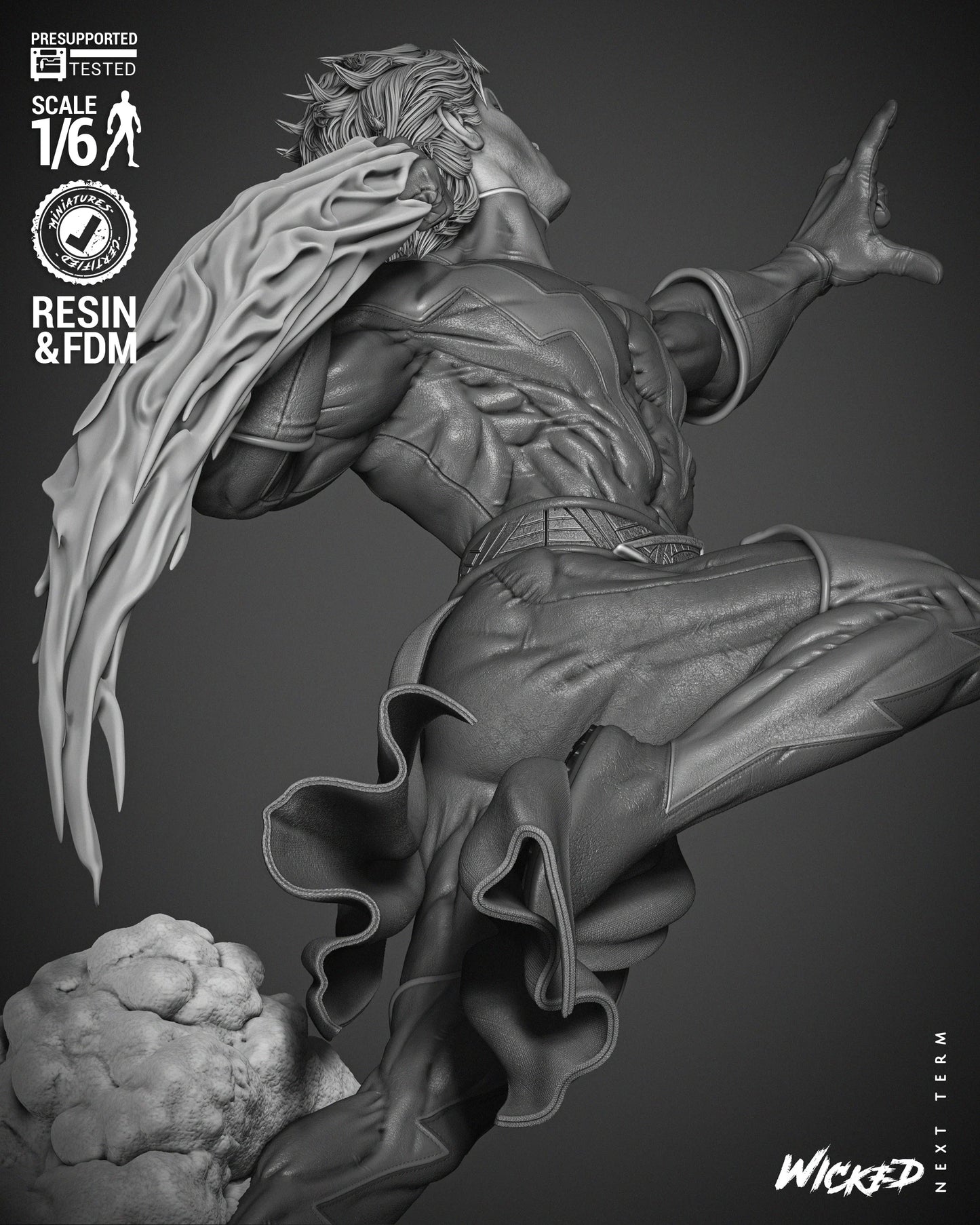 Adam Warlock Resin Fan Art (Wicked Studios)