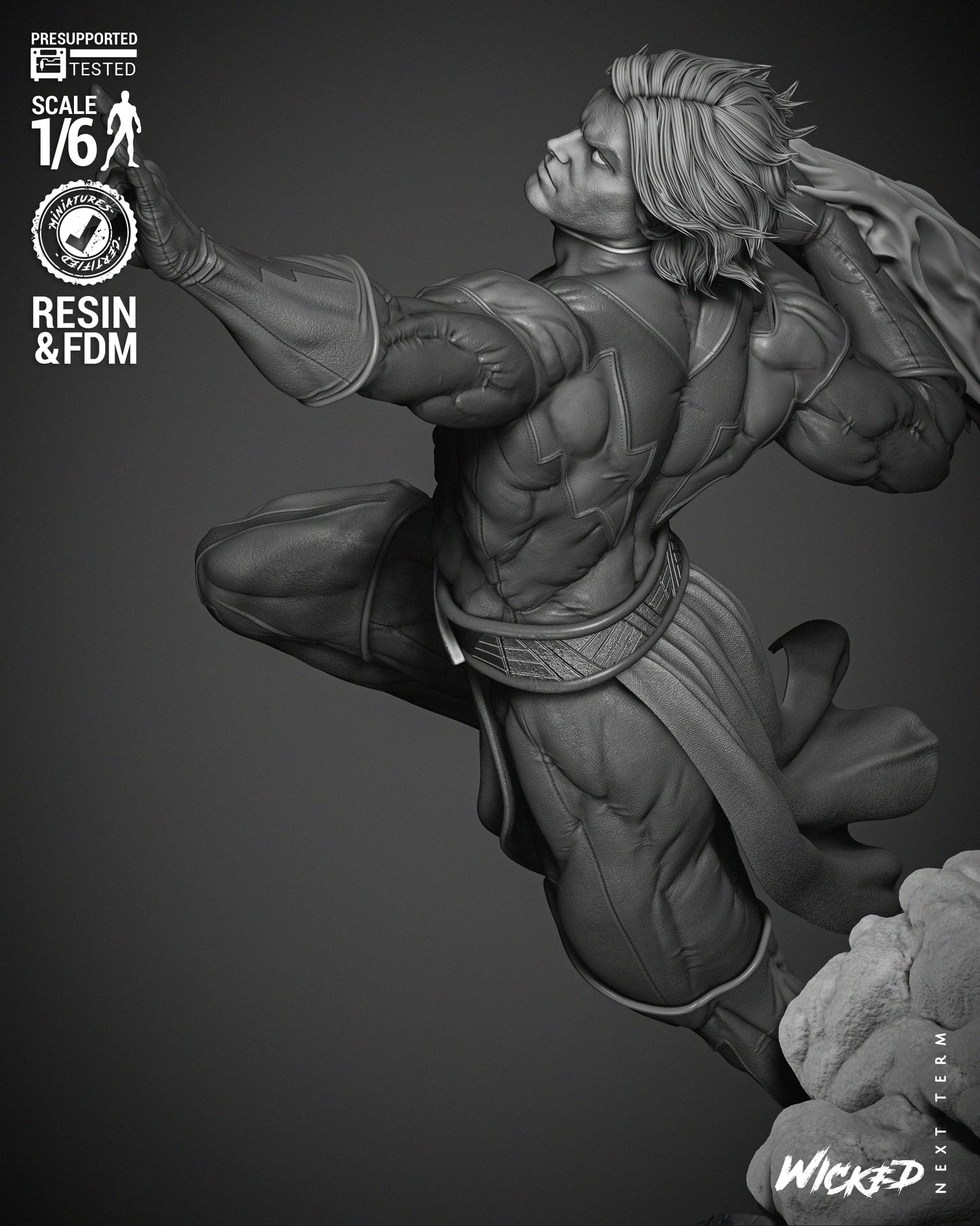 Adam Warlock Resin Fan Art (Wicked Studios)