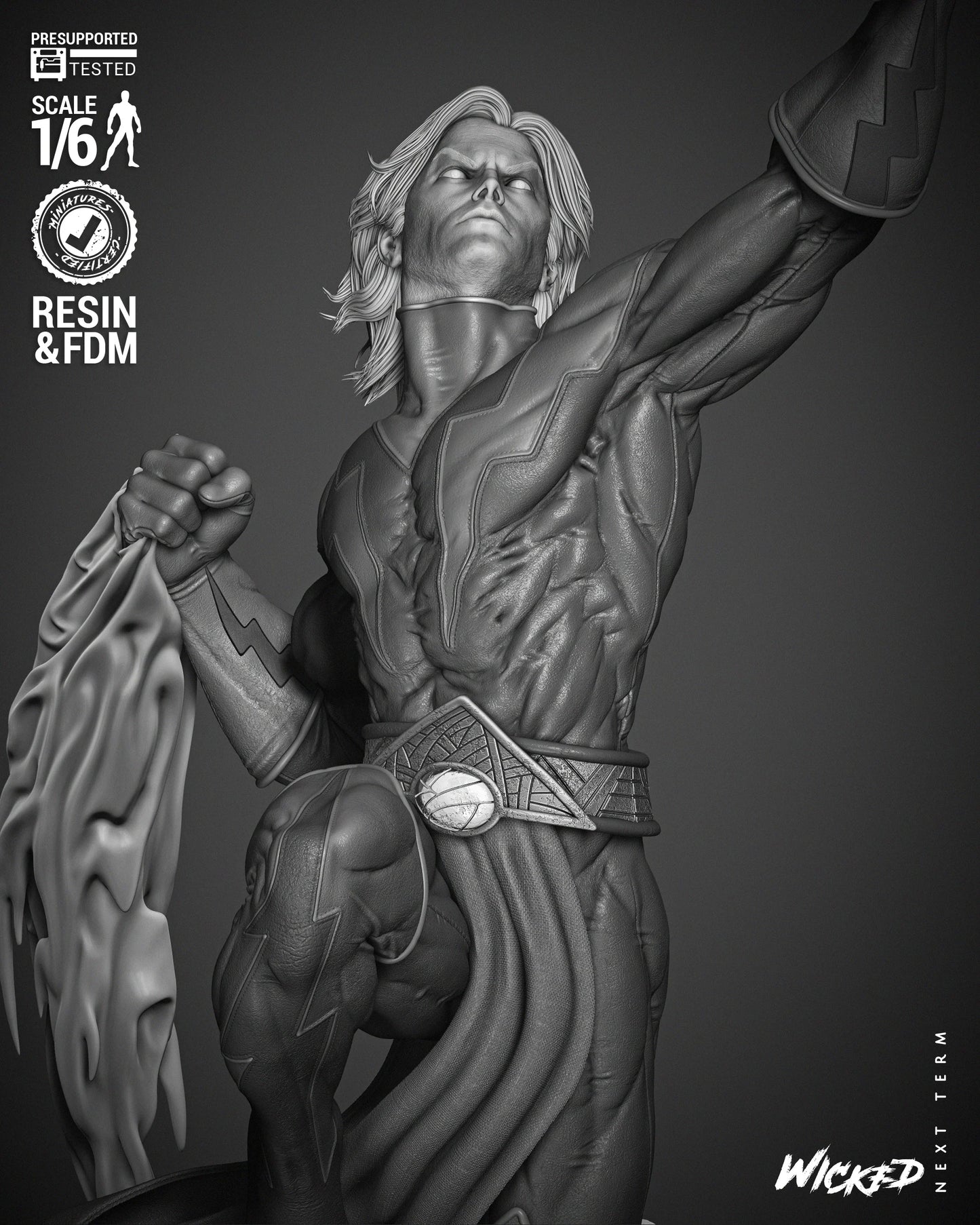 Adam Warlock Resin Fan Art (Wicked Studios)