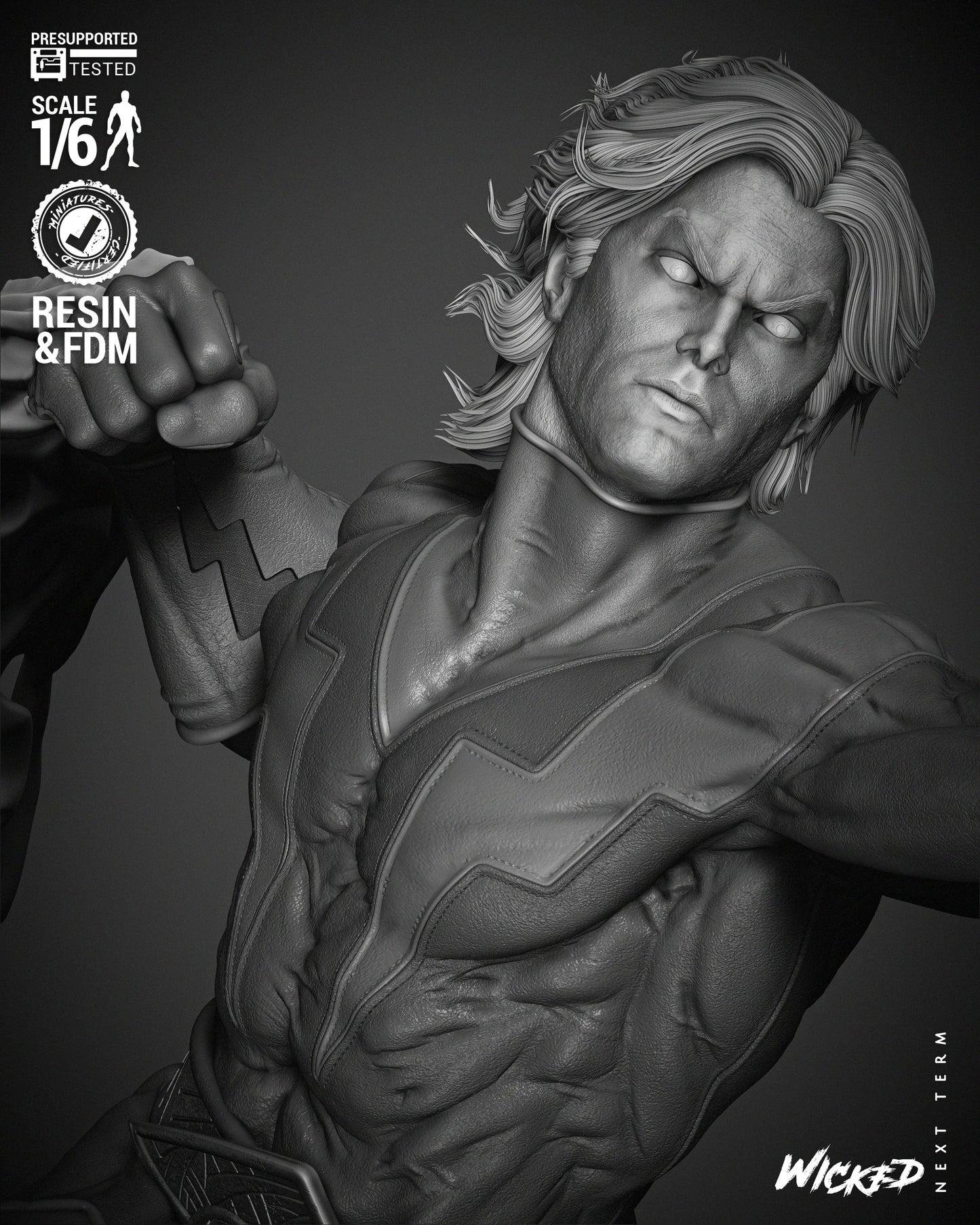 Adam Warlock Resin Fan Art (Wicked Studios)