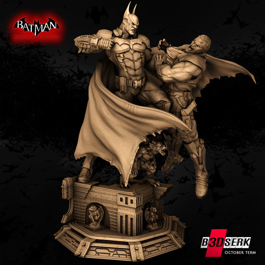 Batman Arkham Resin Fan Art Pro Painted - MTO