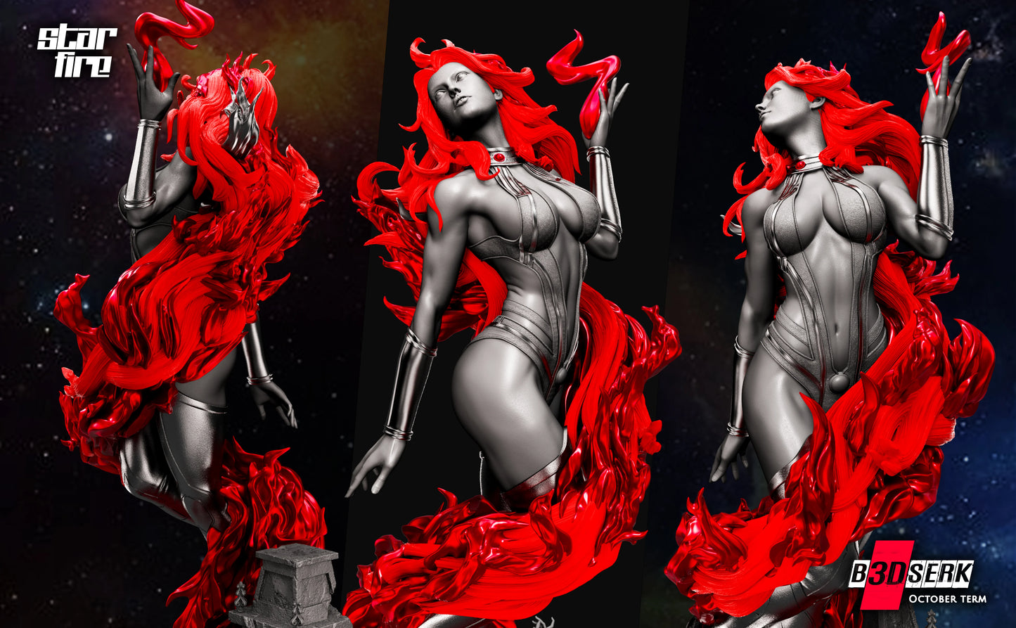 Starfire Resin Sculpture Fan Art Pro Painted - MTO