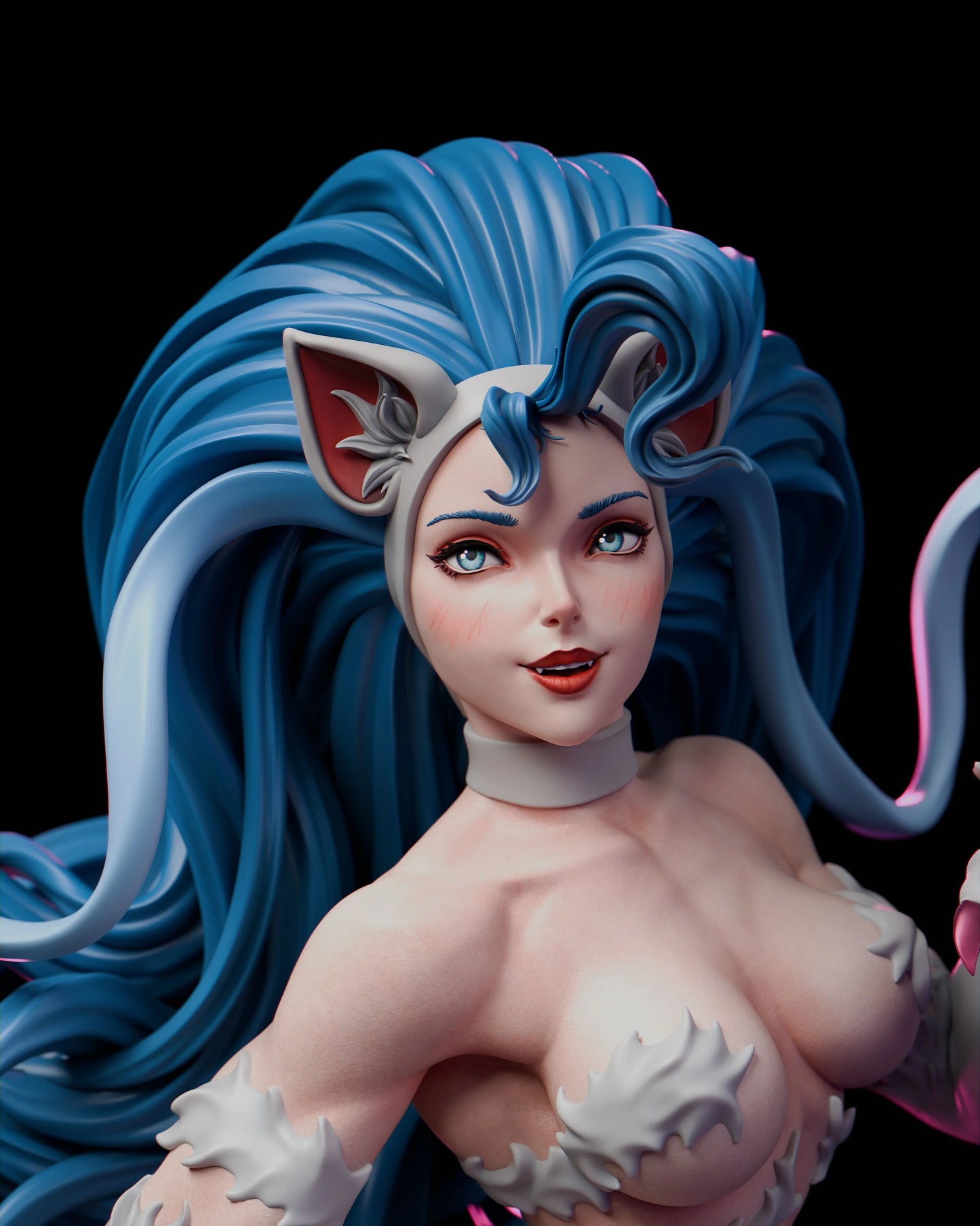 Felicia Resin Fan Art - MTO (Design by Abe3D)