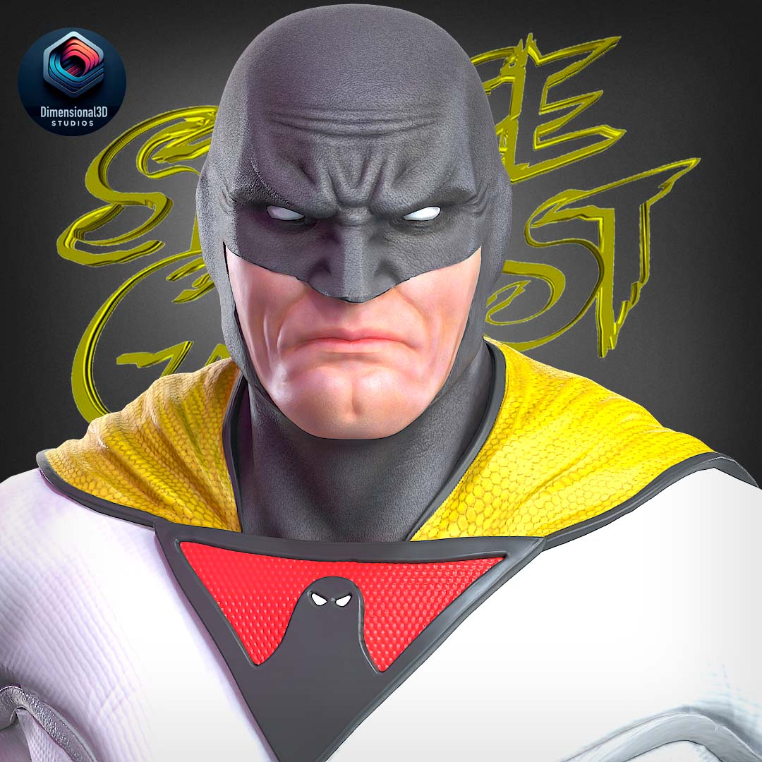 Space Ghost Resin Fan Art - MTO (3DMind)