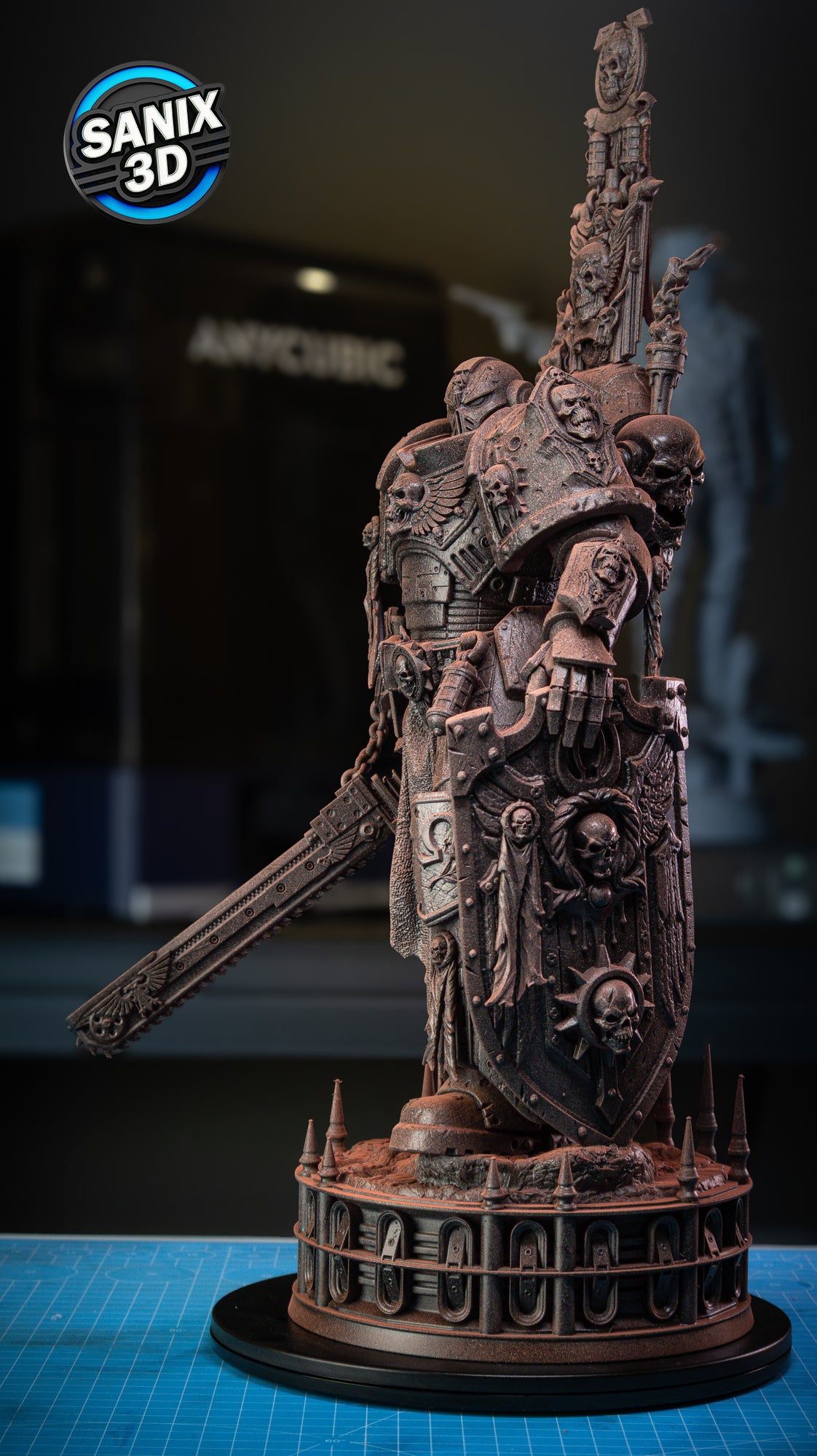 Love Machine Soldier Resin Fan Art Pro Painted - MTO (Design by Sanix3D)