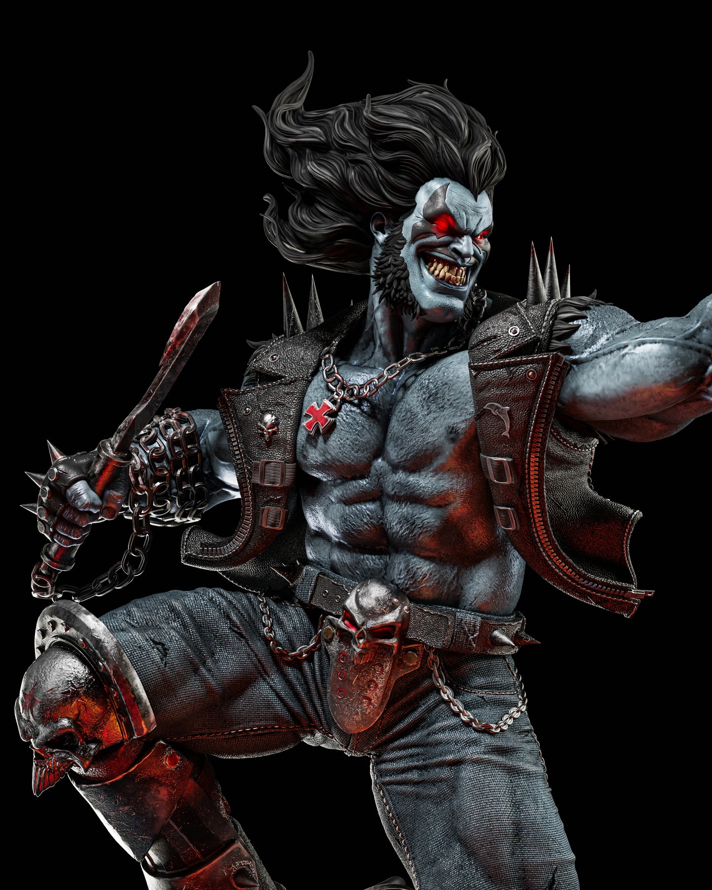 Lobo Resin Fan Art - MTO (ZEZ)