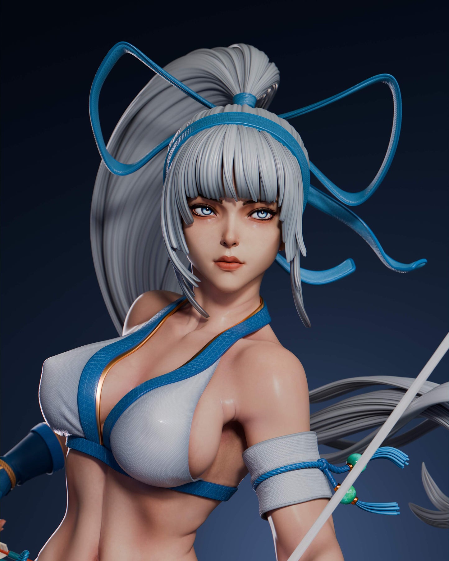 Mini Majikina Resin Fan Art (Design by Abe3D)