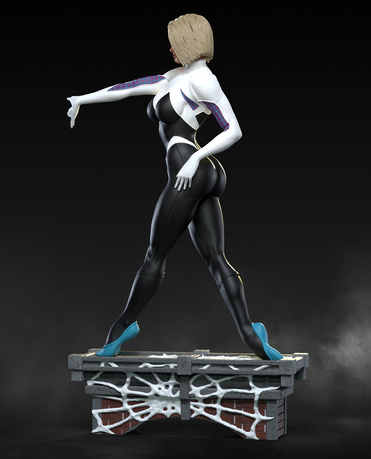 Spider Gwen Resin Fan Art - MTO (Abe3D v2)