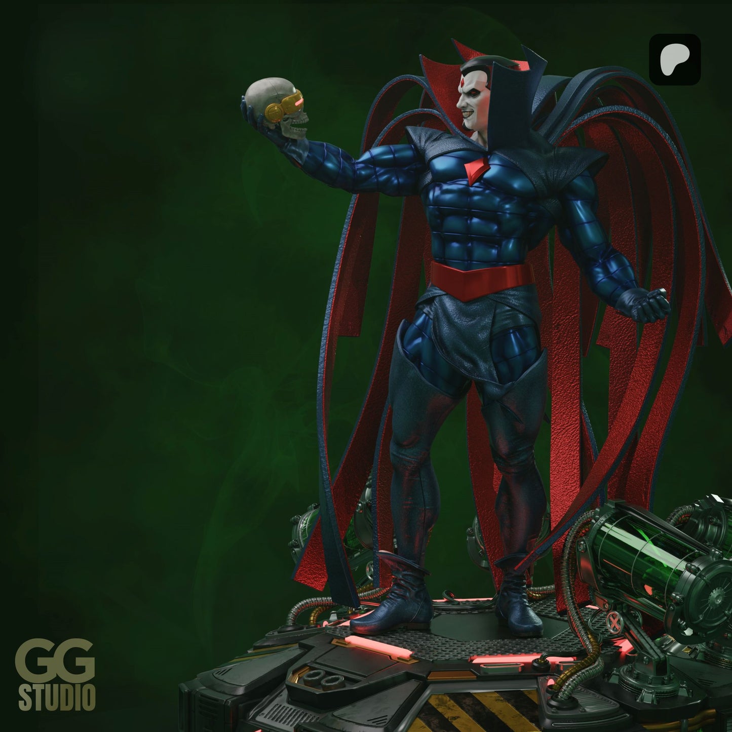 Mr Sinister Resin Fan Art (Designed by GGStudio)